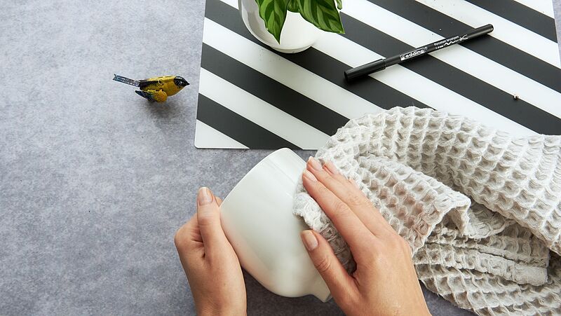 Pimp je bloemen stap 2