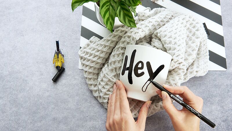 Pimp je bloemen stap 3