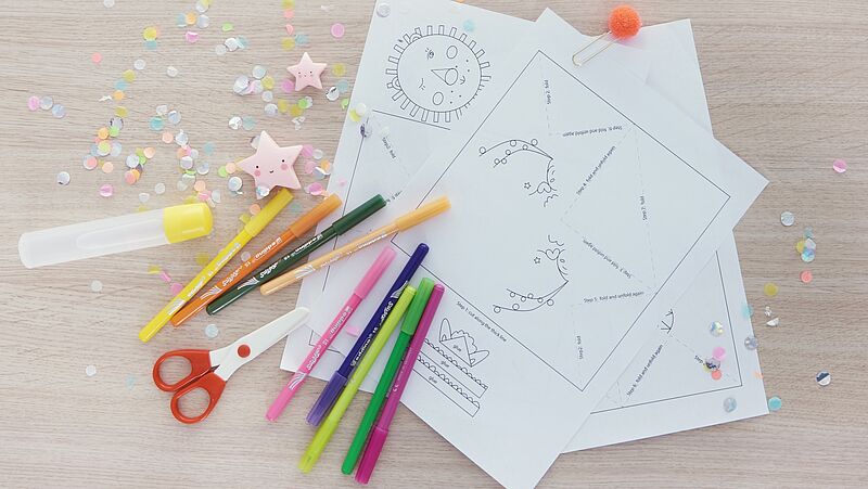 boekenlegger maken stap 1