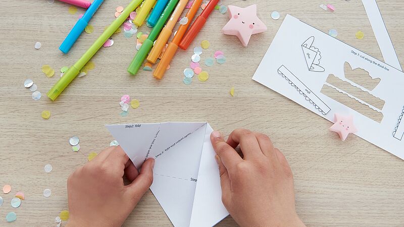 boekenlegger maken stap 2