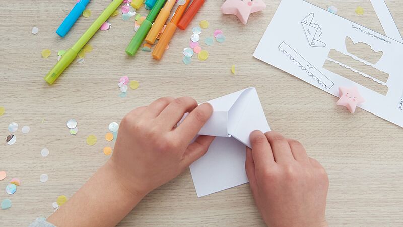 boekenlegger maken stap 3