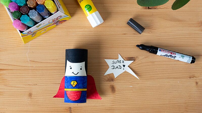 cadeau maken voor je vader! stap 4