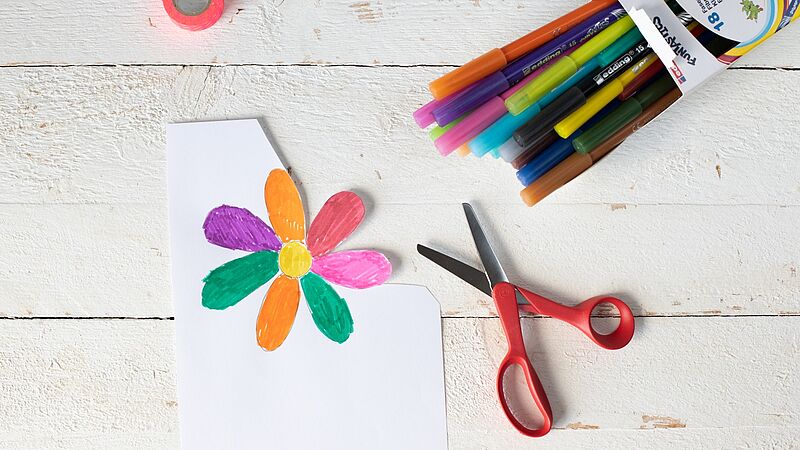 Moederdag wenskaart inkleuren (4)