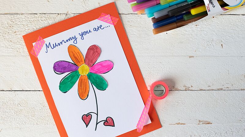 Moderdag kaart klaar