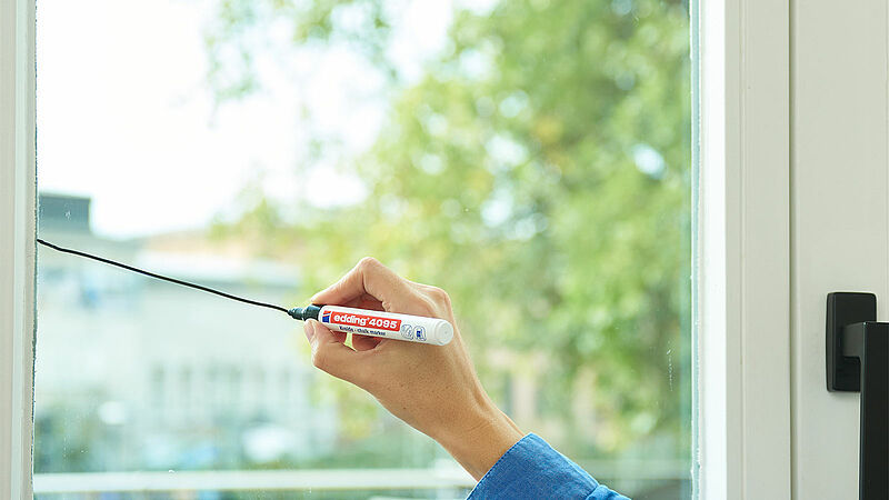 dieren raamversiering! Stap 1