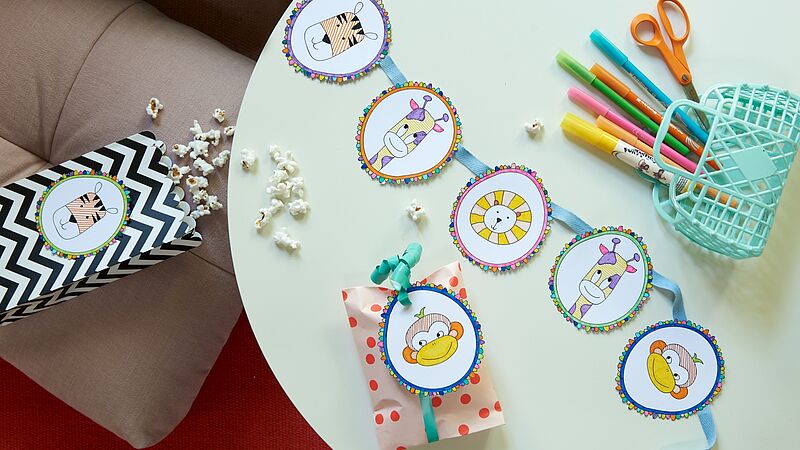 dierenplaatjes maken stap 4