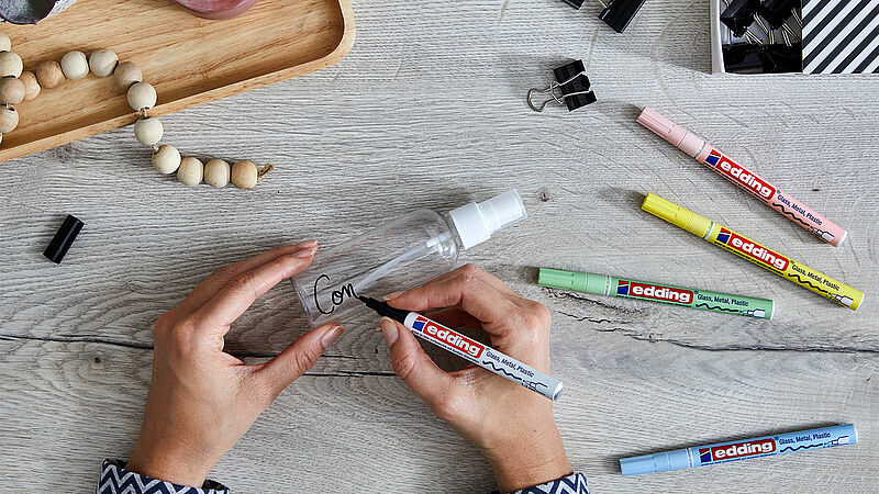 Eigen flesjes maken stap 3