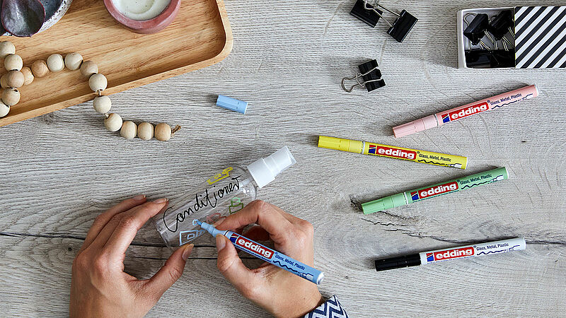 Eigen flesjes maken stap 4