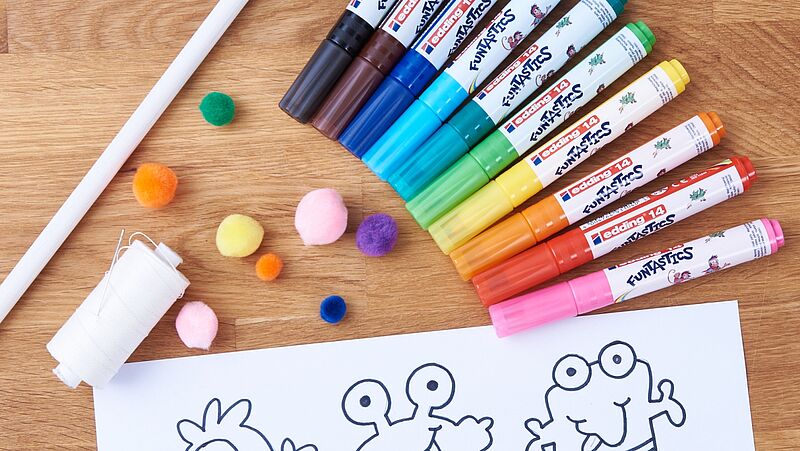 leuke raam decoratie maken! stap 1