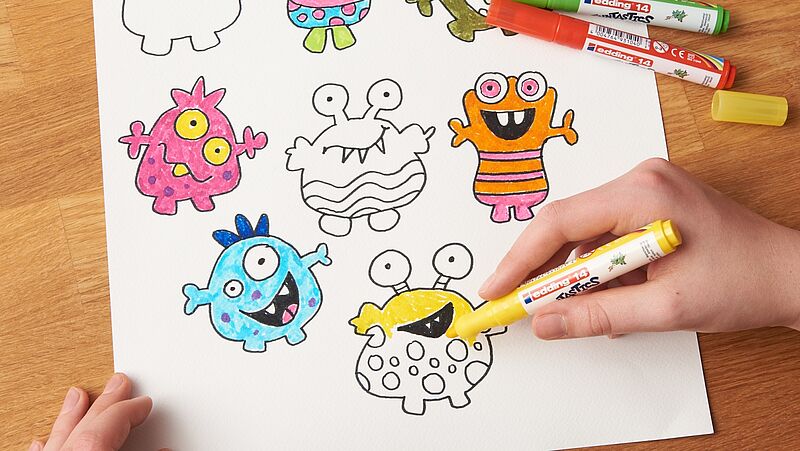 leuke raam decoratie maken! stap 2