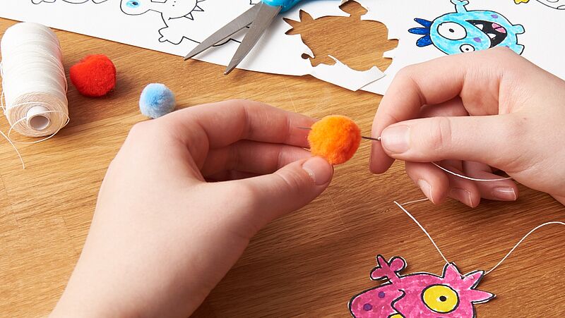 leuke raam decoratie maken! stap 3