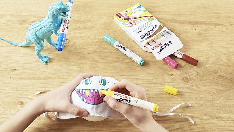 maak je eigen mondmasker stap 2