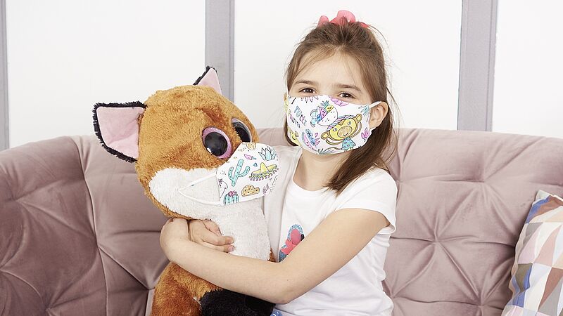 maak je eigen mondmasker stap 4