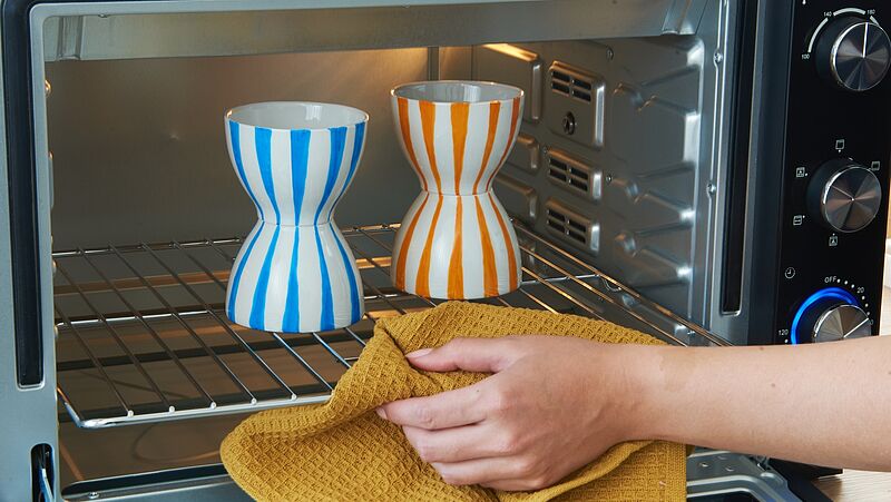 maak je eigen opvallende vaas! stap 4