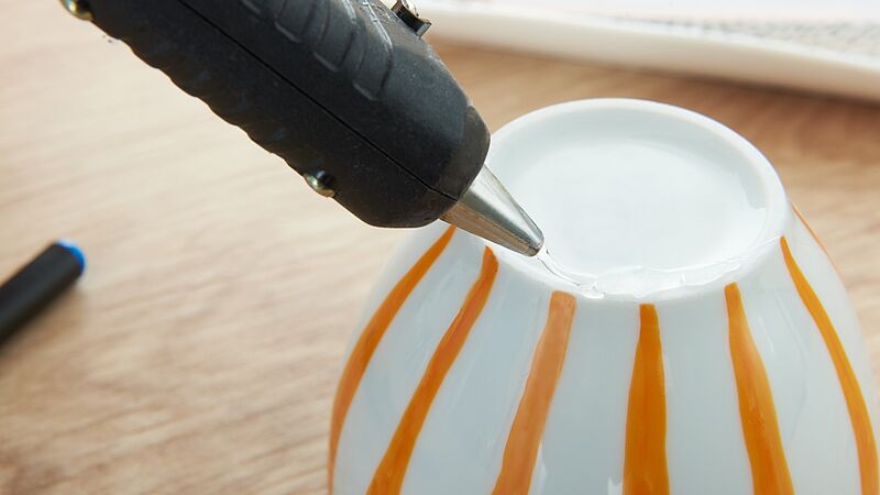 maak je eigen opvallende vaas! stap 5