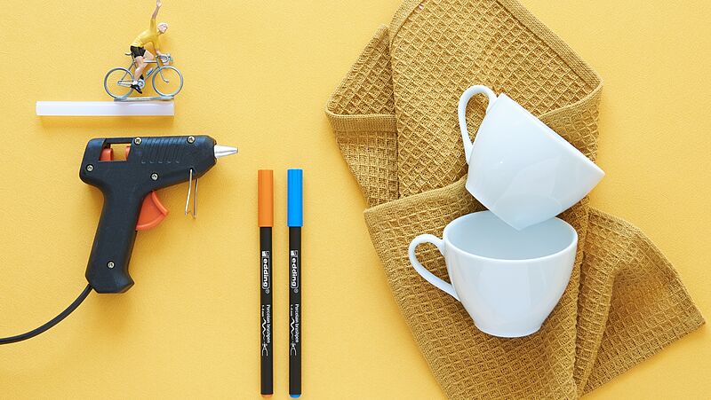 maak je eigen opvallende vaas! stap 1