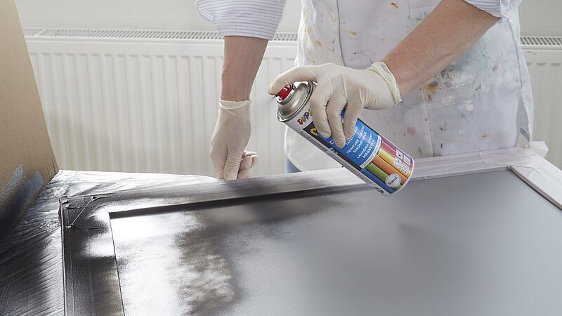 ophanghaakjes voor in de keuken stap 2