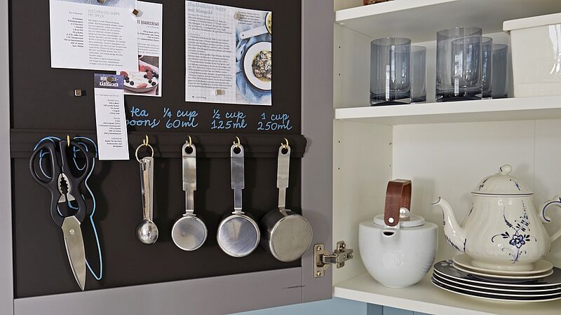 ophanghaakjes voor in de keuken stap 5