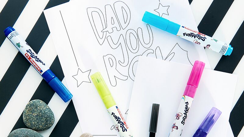 stap 1 vaderdagkaart maken