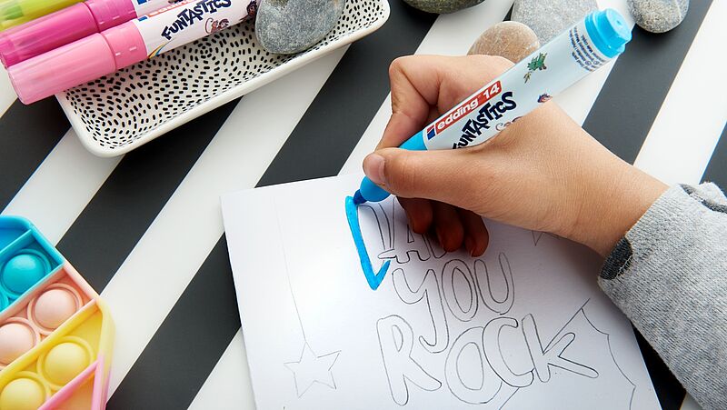 stap 2 vaderdagkaart maken