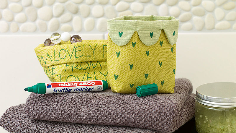 Toilettas maken stap 2