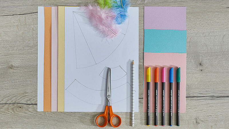 uitnodiging maken voor een feestje stap 1