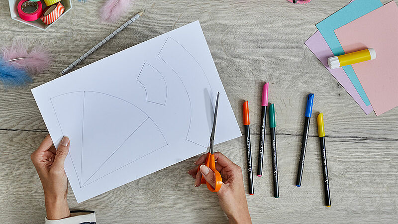 uitnodiging maken voor een feestje stap 2