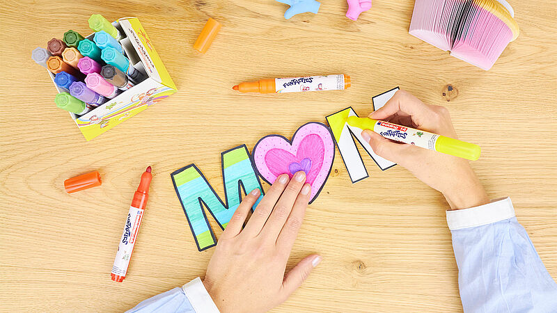 unieke moederdag kaart stap 3