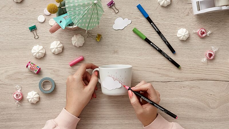 zelf de mooiste mokken maken stap 4