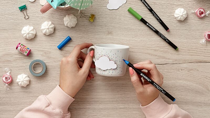 zelf de mooiste mokken maken stap 5