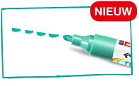 Edding Funtastic textielstiften