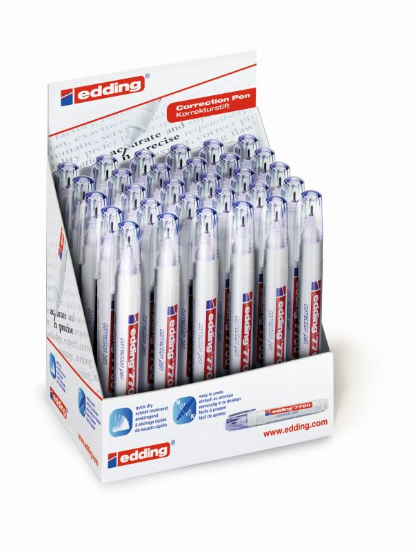Edding correctiepen Edding correctiepen