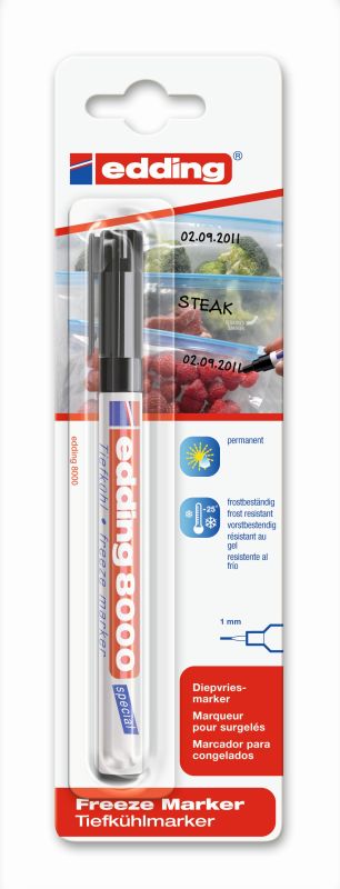 Edding diepvriesstiften Edding diepvriesstiften