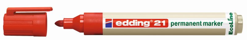 Edding 21 permanent marker Edding 21 permanent marker