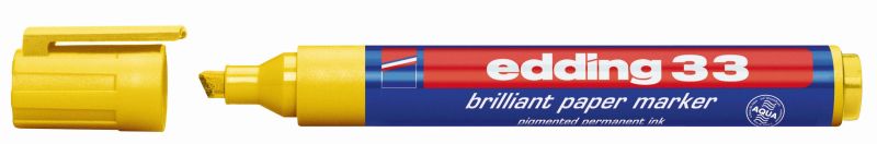 Edding 33 brilliant paper markers