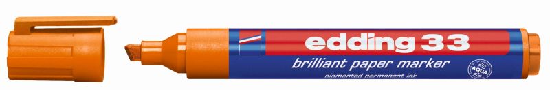 Edding 33 brilliant paper markers