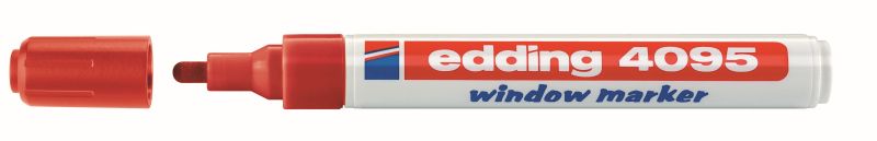 Edding 4095 raam- en krijtmarkers Edding 4095 raam- en krijtmarkers