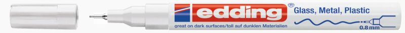 Edding 780 creative paint marker Edding 780 creative paint marker