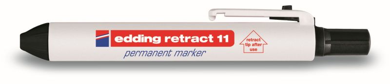 Edding retract 11 marker Edding retract 11 marker
