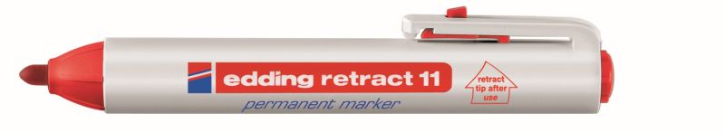 Edding retract 11 marker Edding retract 11 marker