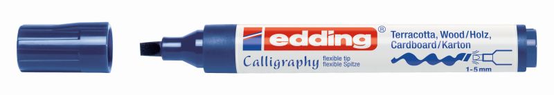 Edding 1455 kalligrafiemarker Edding 1455 kalligrafiemarker