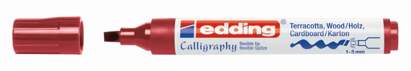 Edding 1455 kalligrafiemarker Edding 1455 kalligrafiemarker