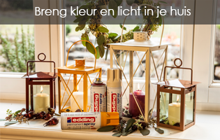 Breng kleur en licht in je huis