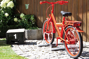 Spuit je fiets in een leuke hippe kleur