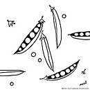 boontjes template diepvrieszakjes edding