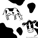 koeien template diepvrieszakjes