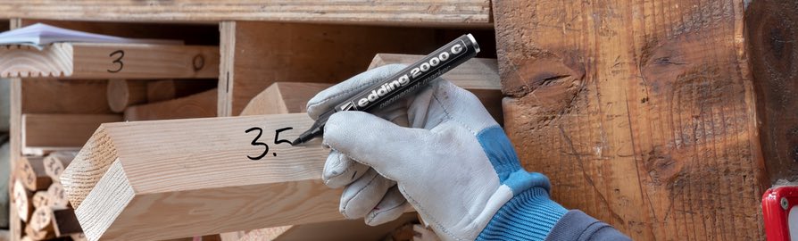 schrijven op hout