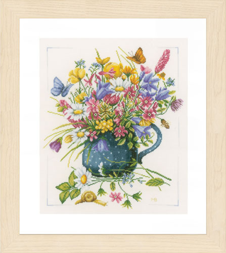 Borduurpakket – Dry Flower Bouquet – Created by Natasja | Borduren