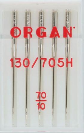 ORGAN Universal Nähnadeln 70-100, 5 Stück ORGAN Universal Nähnadeln 70-100, 5 Stück