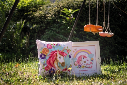 Borduurkussen Paisley 40 x 40 cm kopen - Art en Hobby